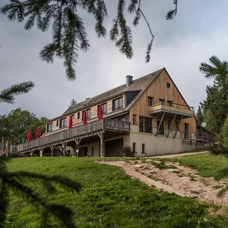 Terre De Sapins - Gites Nature Haut De Gamme Avec Sauna Au Coeur Du Lac Blanc Orbey Exterior photo