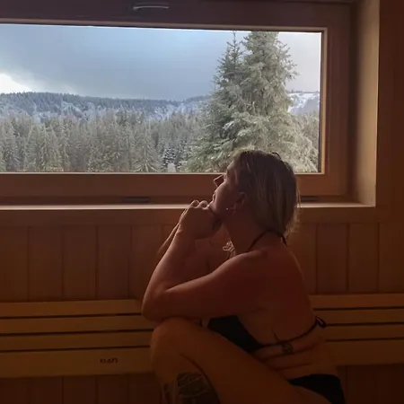 Terre De Sapins - Gites Nature Haut De Gamme Avec Sauna Au Coeur Du Lac Blanc Orbey Exterior photo