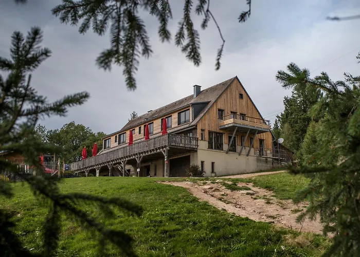 Terre De Sapins - Gites Nature Haut De Gamme Avec Sauna Au Coeur Du Lac Blanc