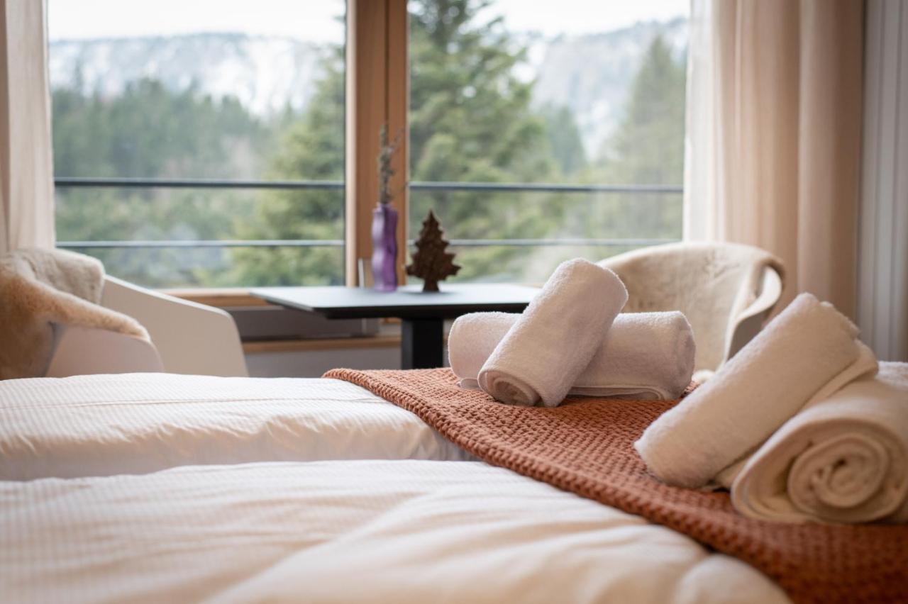 Apartment Terre De Sapins - Nature De Gamme Avec Sauna Au Coeur Du Blanc *