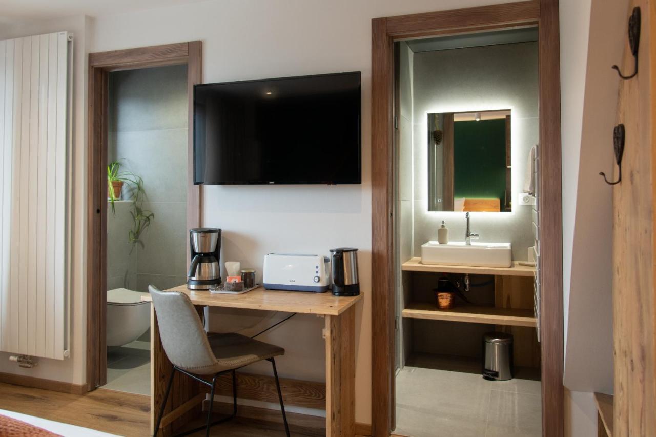 Apartment Terre De Sapins - Nature De Gamme Avec Sauna Au Coeur Du Blanc *