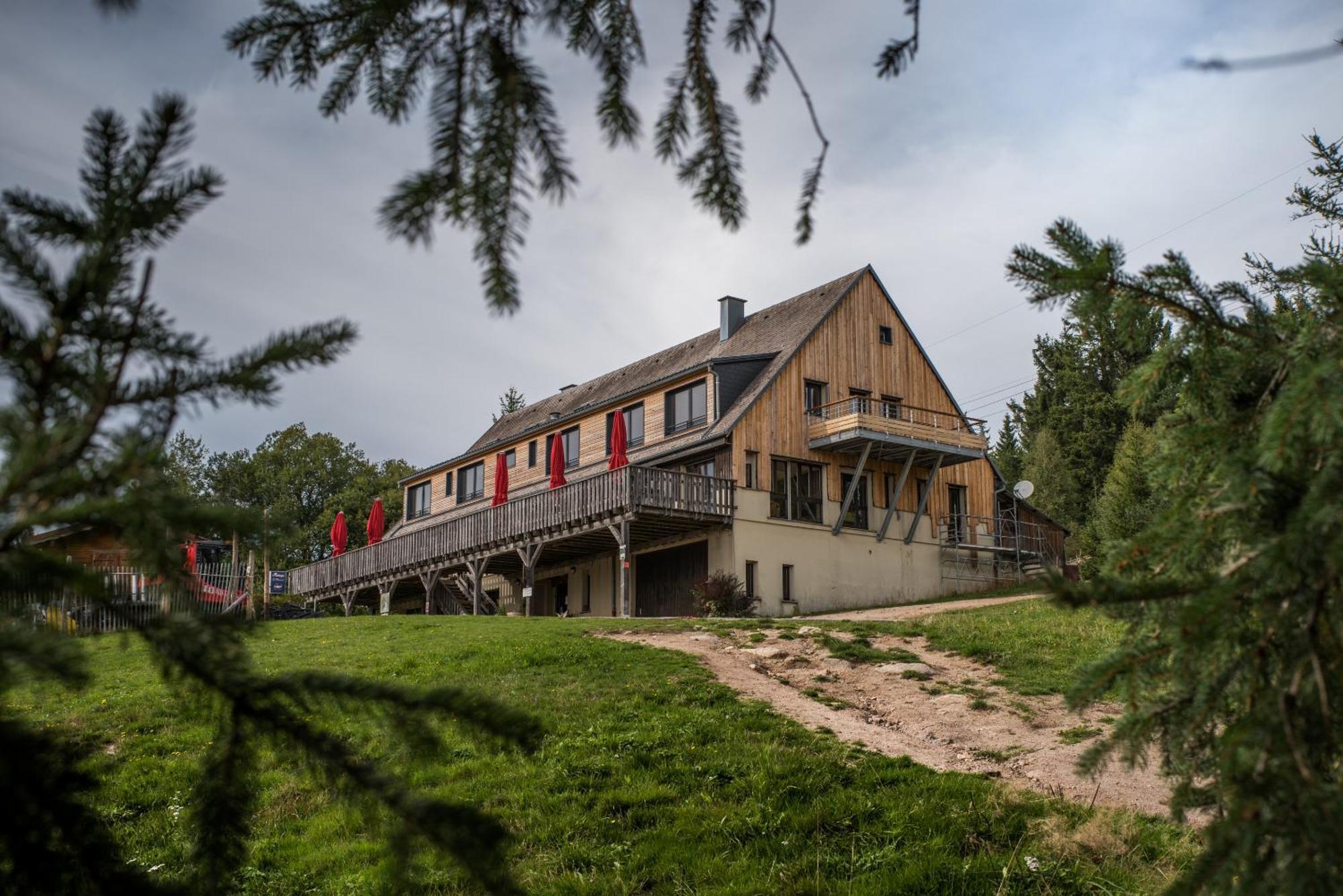 Apartment Terre De Sapins - Nature De Gamme Avec Sauna Au Coeur Du Blanc Orbey