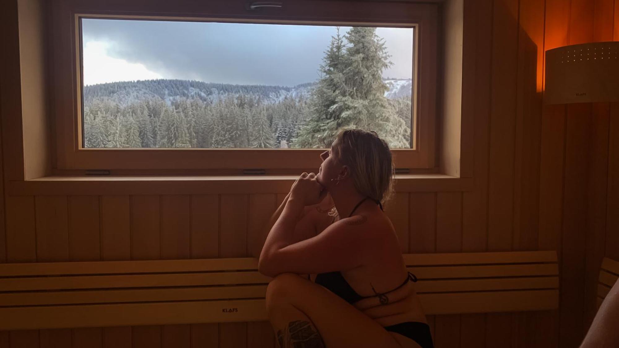 Terre De Sapins - Nature De Gamme Avec Sauna Au Coeur Du Blanc Orbey